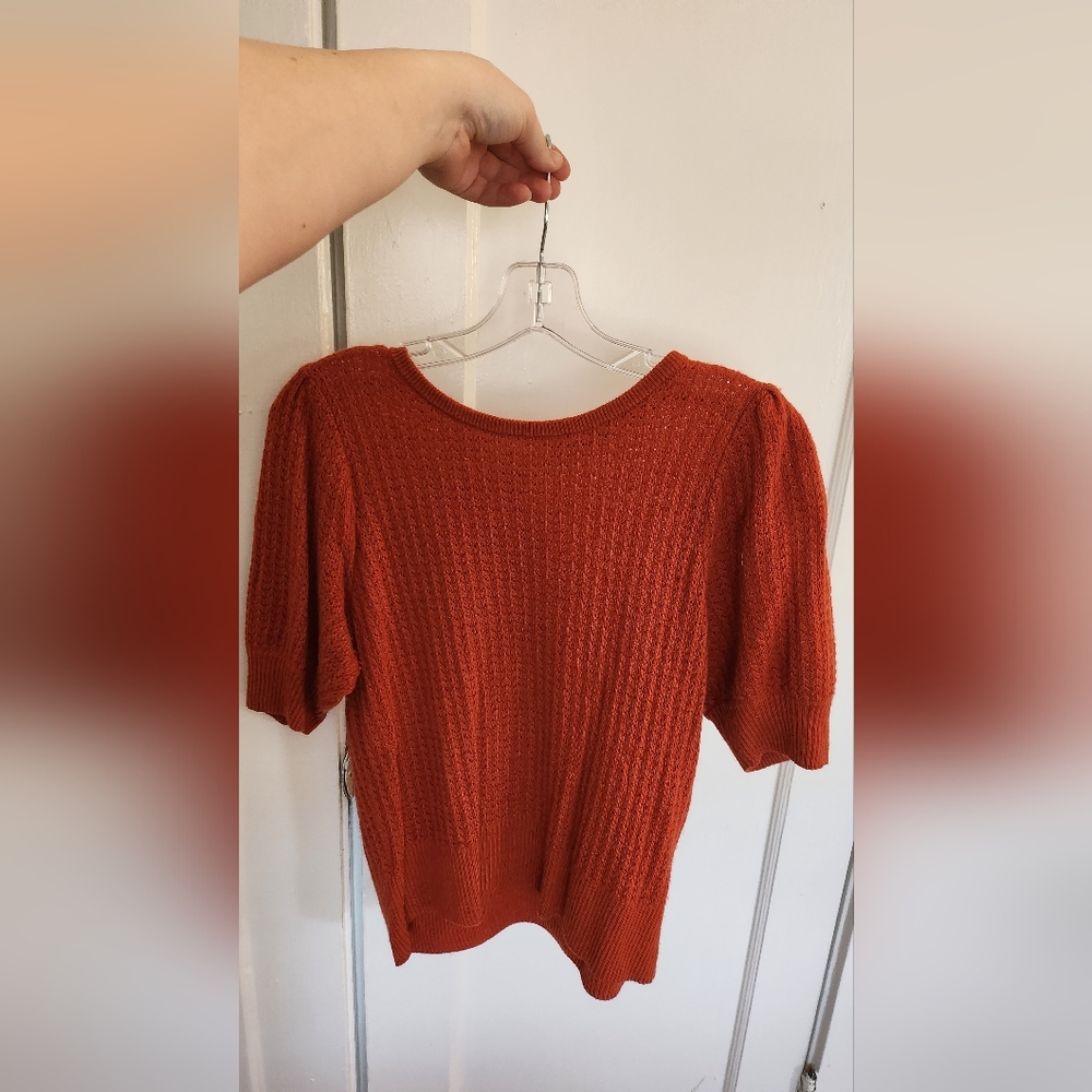 Short Sleeve knitted top